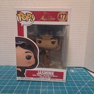 Funko POP Disney Aladdin Jasmine 477 Vinyl Figure